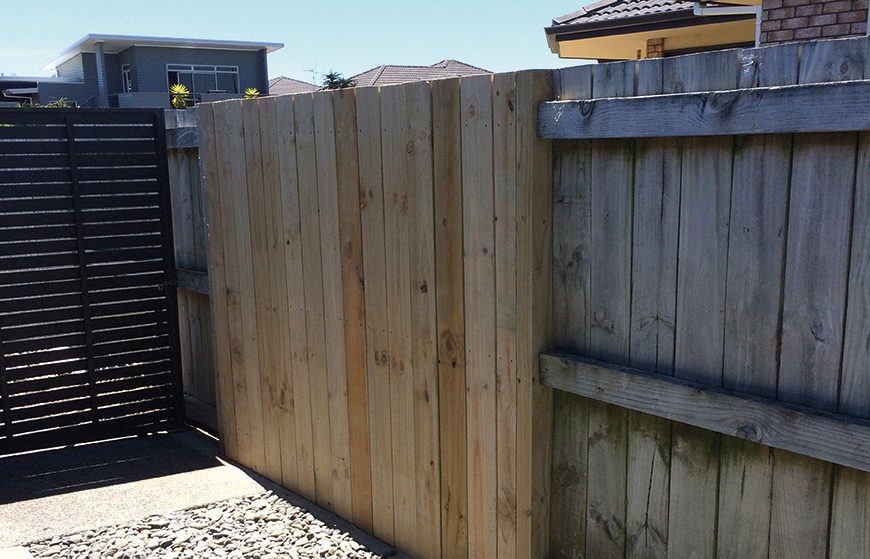 Orange Corporation - Renovation Projects - fencing repairs and build