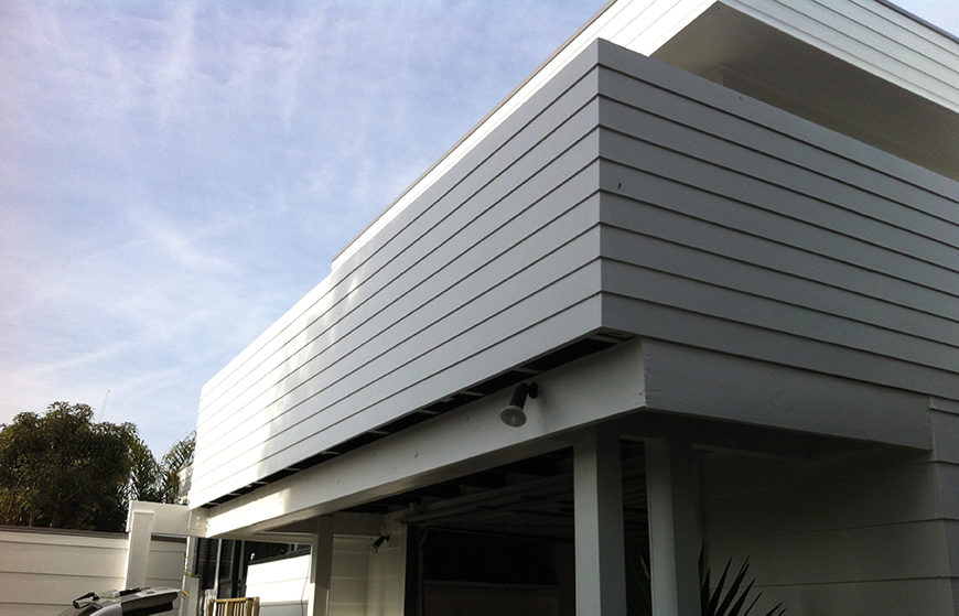 Orange Corporation - Renovation Projects - exterior cladding & Paint