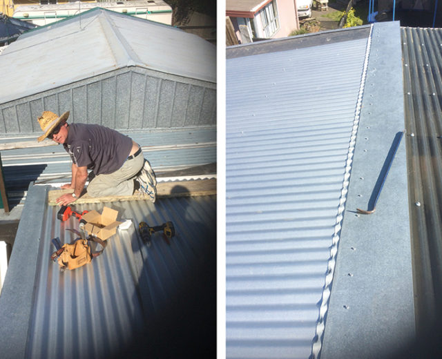 Orange Corporation - Renovation Projects - roofing repair