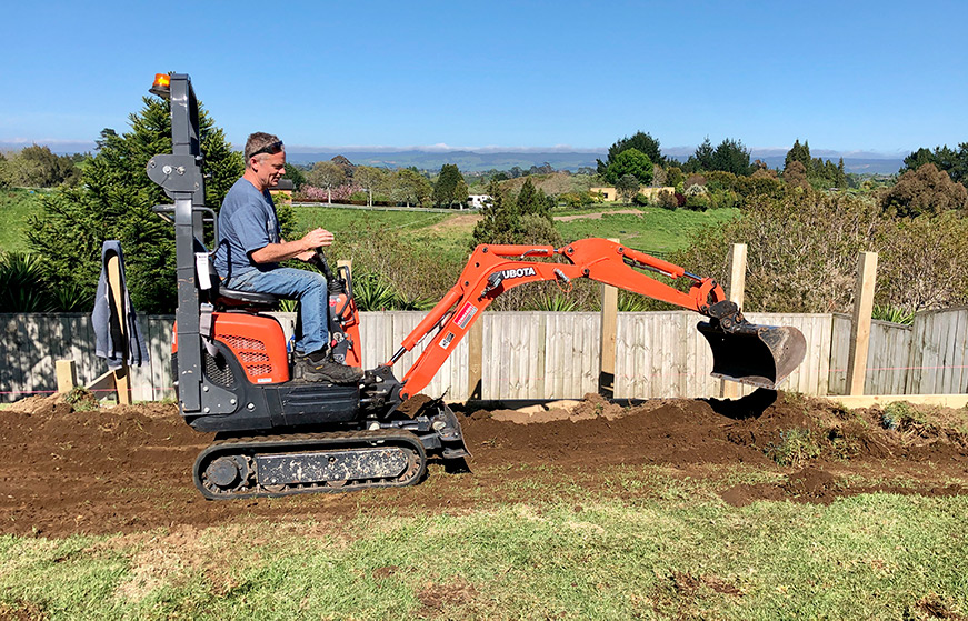 Woodleigh Place – Retaining Wall