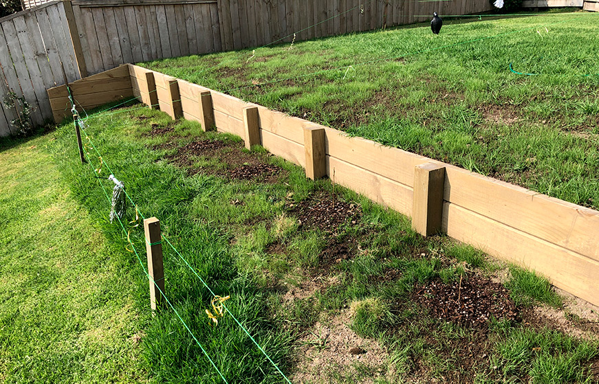 Woodleigh Place – Retaining Wall